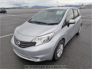 Used 2015 NISSAN NOTE BH361735 for Sale