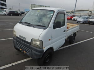 Used 2000 SUZUKI CARRY TRUCK BH360712 for Sale