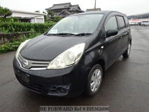 Used 2009 NISSAN NOTE BH362696 for Sale