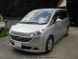 Used 2005 HONDA STEP WGN BH362845 for Sale