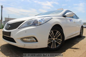 Used 2014 HYUNDAI GRANDEUR BH362853 for Sale