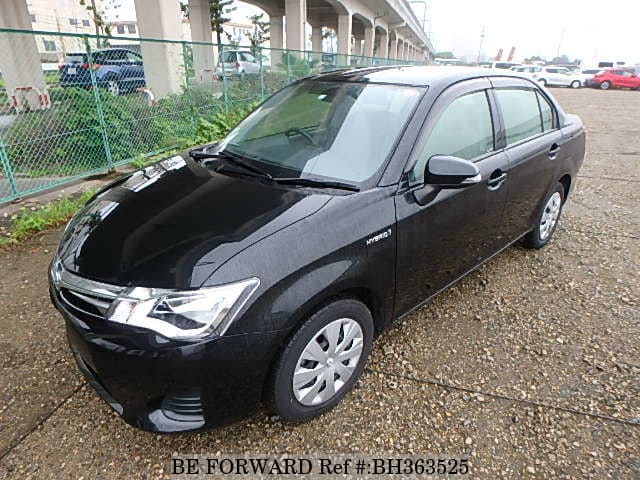 Used 2013 TOYOTA COROLLA AXIO HYBRID/DAA-NKE165 for Sale BH363525 - BE FORWARD