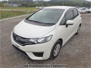 Used 2015 HONDA FIT BH363374 for Sale