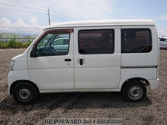 Daihatsu hijet 2010
