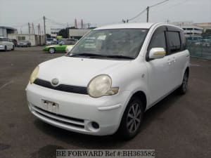 Used 2004 TOYOTA SIENTA BH363582 for Sale