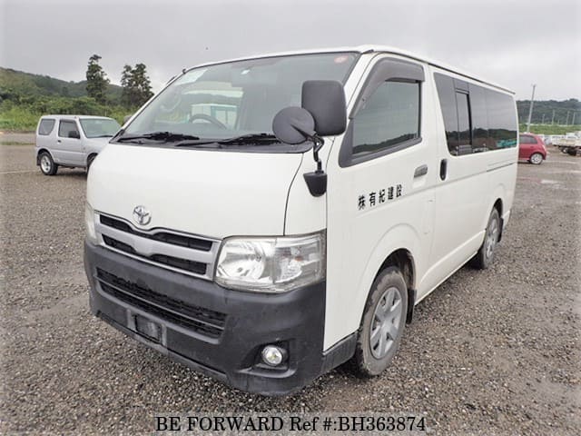 toyota hiace 2011 for sale