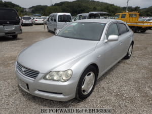 Used 2005 TOYOTA MARK X BH363930 for Sale