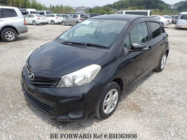 TOYOTA Vitz