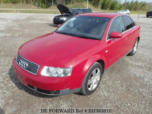 Used 2001 AUDI A4 BH363916 for Sale