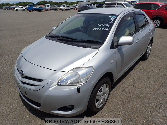Used 07 Toyota Belta X Cba Ncp96 For Sale Bh Be Forward