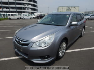 Used 2010 SUBARU LEGACY TOURING WAGON BH363694 for Sale