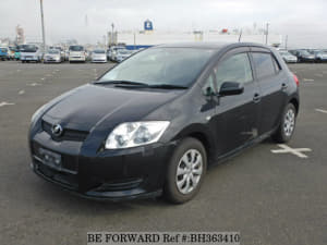 Used 2009 TOYOTA AURIS BH363410 for Sale