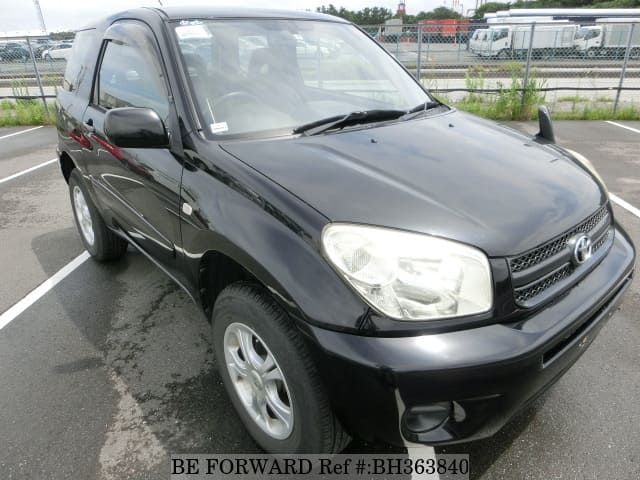Used 2005 TOYOTA RAV4 J X/CBA-ACA20W for Sale BH363840 - BE FORWARD
