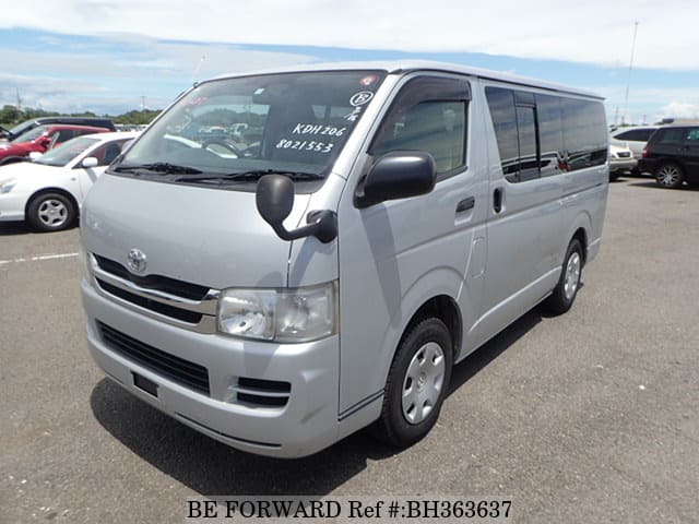 Used 2009 TOYOTA HIACE VAN LONG DX GL PACKAGE/ADF-KDH206V for Sale BH363637  - BE FORWARD