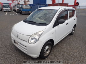 Used 2010 SUZUKI ALTO BH363428 for Sale