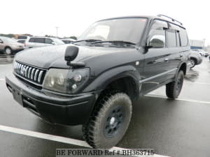 Used 2000 TOYOTA LAND CRUISER PRADO BH363715 for Sale