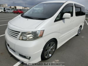 Used 2003 TOYOTA ALPHARD BH363728 for Sale