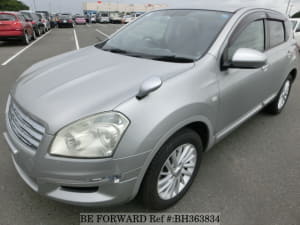 Used 2009 NISSAN DUALIS BH363834 for Sale