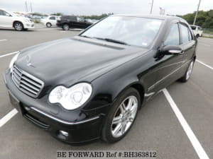 Used 2007 MERCEDES-BENZ C-CLASS BH363812 for Sale