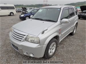 Used 2003 SUZUKI ESCUDO BH363758 for Sale