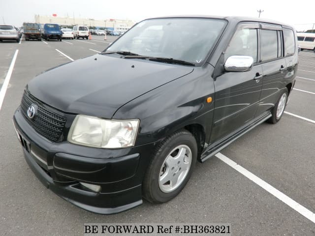 TOYOTA Succeed Wagon