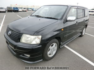 Used 2002 TOYOTA SUCCEED WAGON BH363821 for Sale