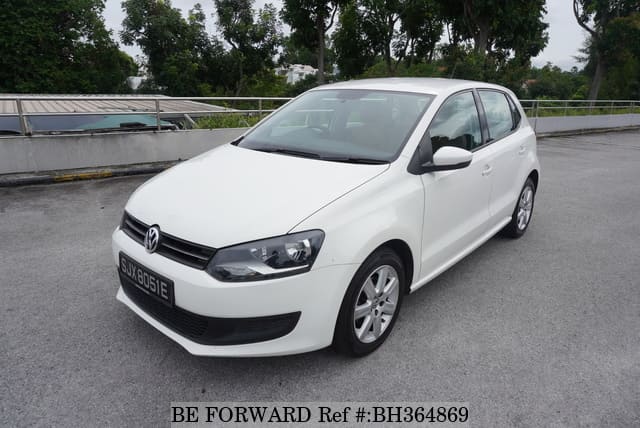 Used 2010 VOLKSWAGEN POLO 1.4L-6R13E7/POLO for Sale BH364869 - BE FORWARD