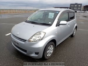 Used 2008 TOYOTA PASSO BH365829 for Sale