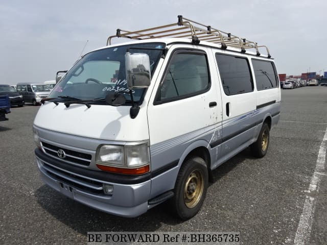 Used 2000 TOYOTA HIACE VAN SUPER GL/KG-LH178V for Sale BH365735 - BE ...