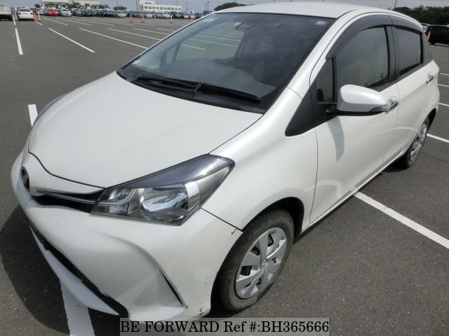 Used 2015 TOYOTA VITZ 1.0F SMART STYLE/DBA-KSP130 for Sale 