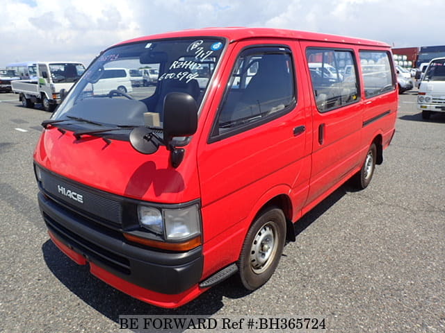 Used 1992 TOYOTA HIACE VAN/T-RZH112V for Sale BH365724 - BE FORWARD