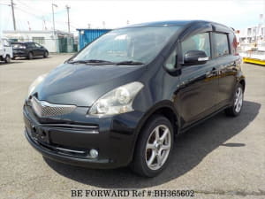 Used 2009 TOYOTA RACTIS BH365602 for Sale