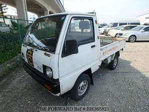 Used 1987 MITSUBISHI MINICAB TRUCK BH365821 for Sale