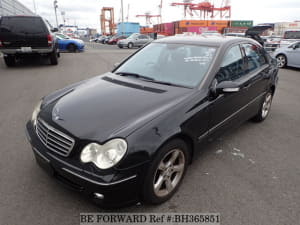 Used 2006 MERCEDES-BENZ C-CLASS BH365851 for Sale