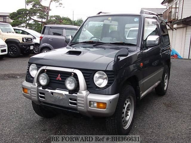 MITSUBISHI Pajero Mini