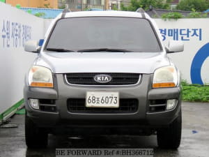 Used 2007 KIA SPORTAGE BH366712 for Sale