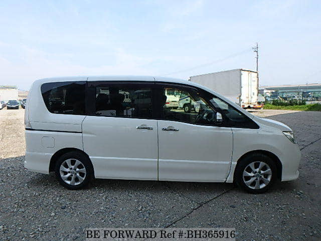 Nissan serena fc26