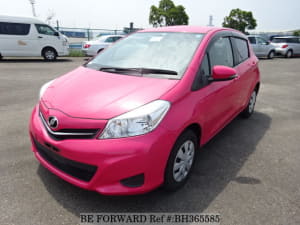 Used 2011 TOYOTA VITZ BH365585 for Sale