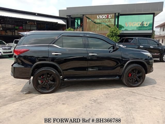 Used 2018 Toyota Fortuner 2 8 For Sale Bh366788 Be Forward