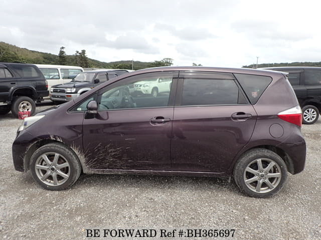 Toyota ractis ncp125