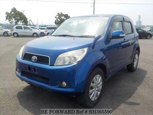 Toyota rush j200e