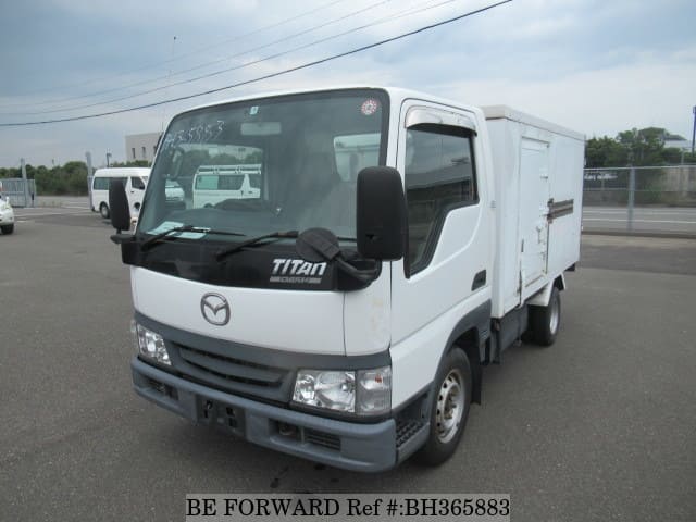 Used 2001 MAZDA TITAN DASH/KG-SY54T for Sale BH365883 - BE ...