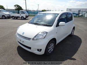 Used 2010 TOYOTA PASSO BH365597 for Sale