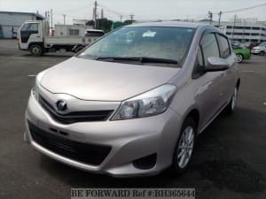 Used 2012 TOYOTA VITZ BH365644 for Sale