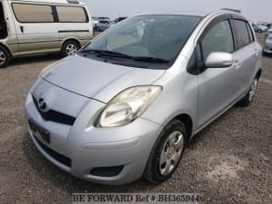 Used 2008 TOYOTA VITZ BH365944 for Sale