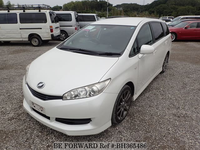 Used 2009 TOYOTA WISH 1.8X/DBA-ZGE20G for Sale BH365486 - BE