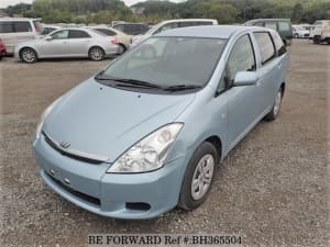 Used 2003 TOYOTA WISH BH365504 for Sale