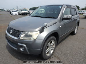 Used 2005 SUZUKI ESCUDO BH366160 for Sale