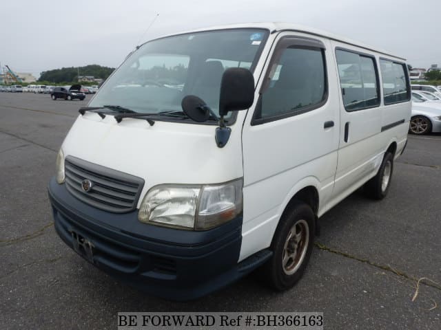 TOYOTA Hiace Wagon