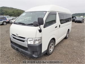 Used 2015 TOYOTA HIACE VAN BH365513 for Sale